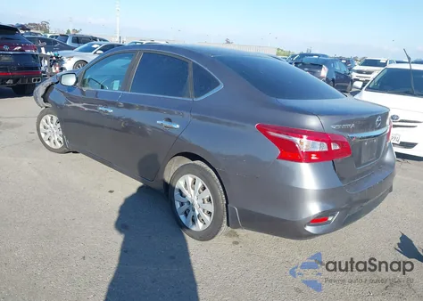 2018 Nissan Sentra S из США, поврежденный, VIN 3N1AB7AP6JY346910
